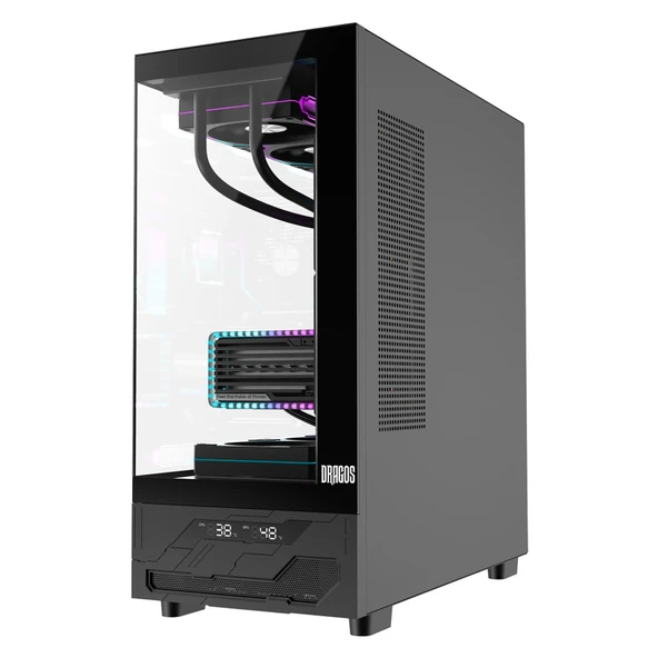 Dragos DRx7781 Ryzen 7 7800X3D 32GB DDR5 2TB GEN4 NVMe 16GB RTX5060Ti 24.5 İnç 200Hz 1ms Oem Paket - Resim 6