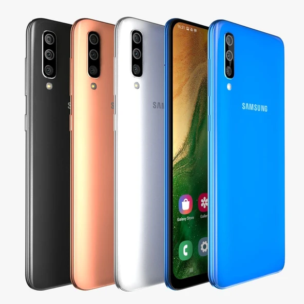 Samsung Galaxy A50 64 Gb BEYAZ (Outlet-Teşhir-2.el) - 3