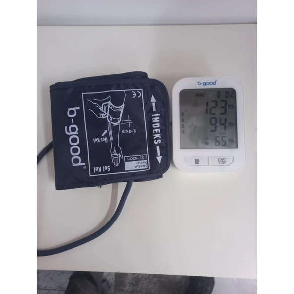 Elektronik Tansiyon Aleti - Resim 3