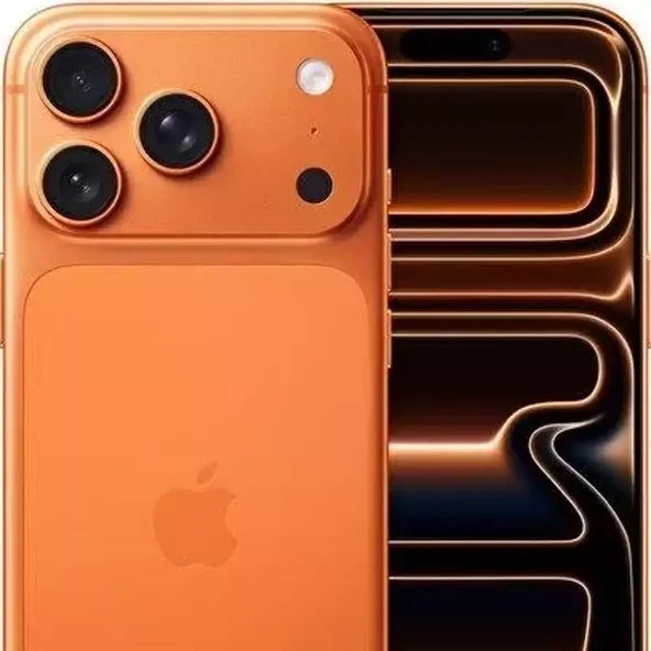 Apple iPhone 17 Pro 512 GB Kozmik Turuncu (APPLE TÜRKİYE GARANTİLİ)