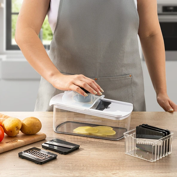 Emsan Smart Hazneli Dilimleyici 6 Parça - Resim 3