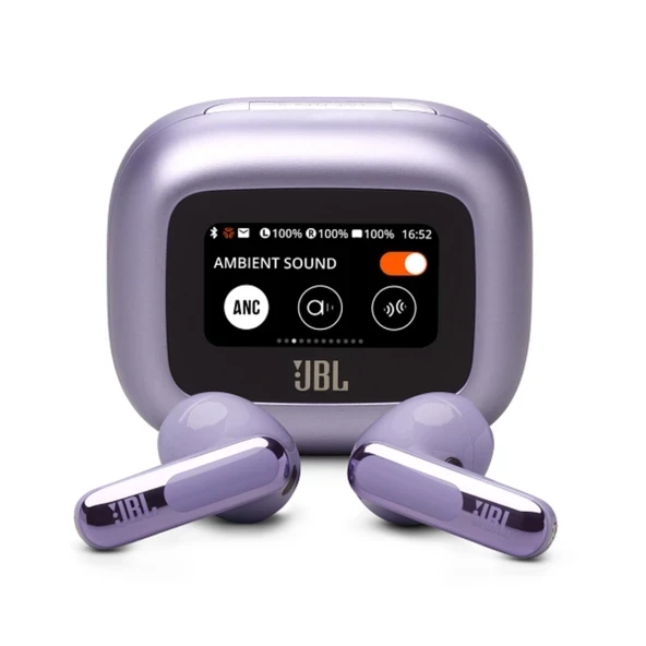 JBL Live Flex 3 ANC TWS Mor Kulak İçi Bluetooth Kulaklık