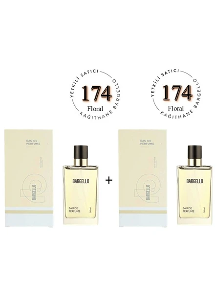 174 + 174  Kadın Parfüm Edp  Floral - Mnms1742 ürün görseli