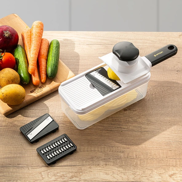 Emsan Smart Hazneli Dilimleyici 3 Parça ürün görseli 1