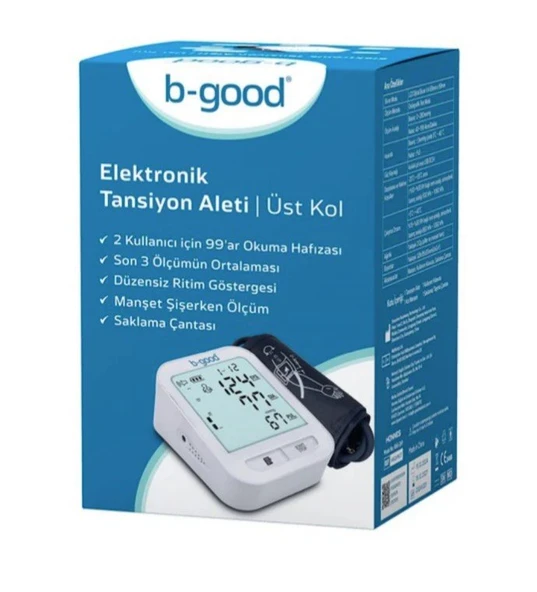 Elektronik Tansiyon Aleti ürün görseli 1