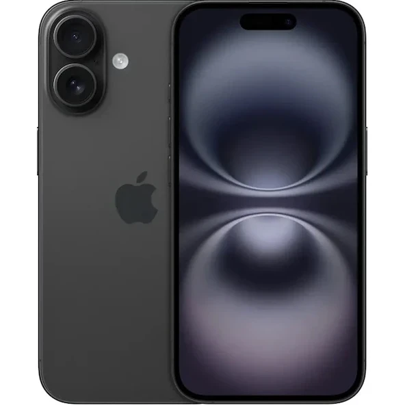 Apple iPhone 16 128 GB Siyah (APPLE TÜRKİYE GARANTİLİ) ürün görseli 1