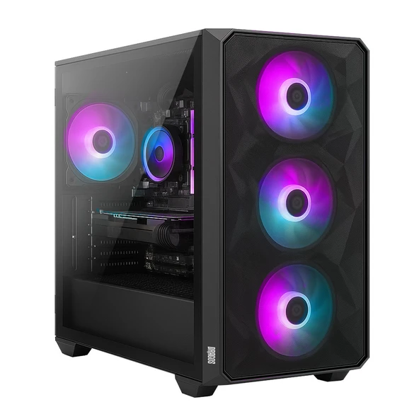 Dragos DRx7728 Ryzen 7 5700X 32GB 1TB NVMe 16GB RTX5060Ti 24.5 İnç 500Hz 1ms Oem Paket - Resim 2