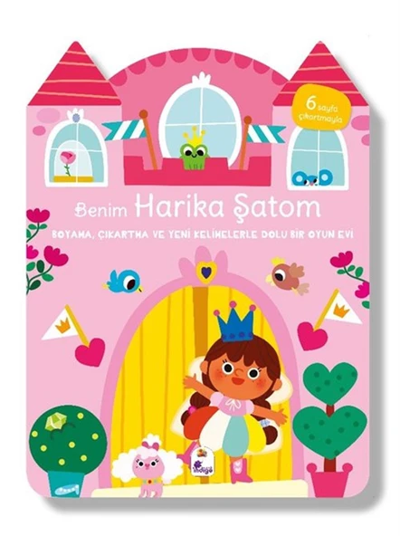 İndigo / Benim Harika Şatom ürün görseli