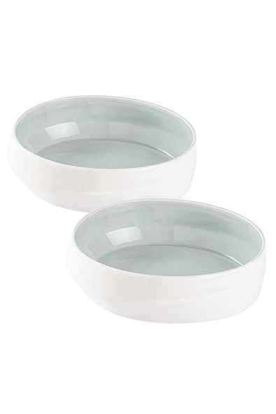 Tantitoni Space Mavi Porselen İkili Kase Seti 16.2cm - Resim 2