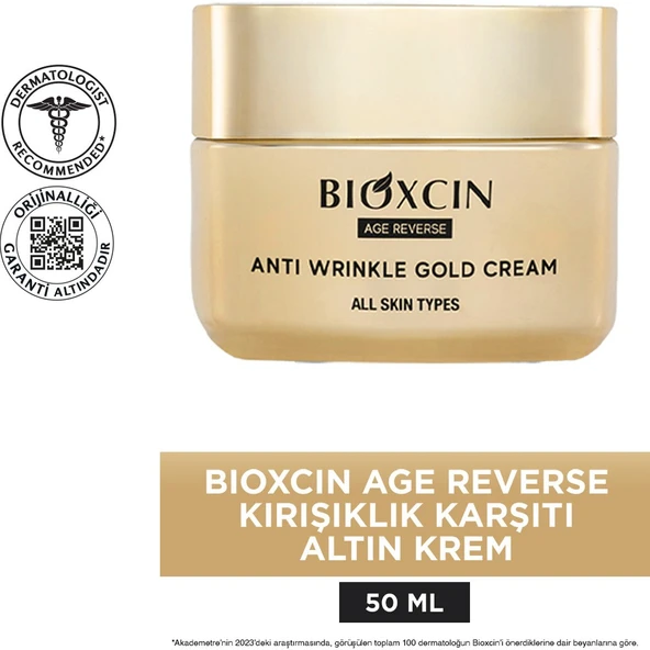 Age Reverse Altın Krem 50 ml