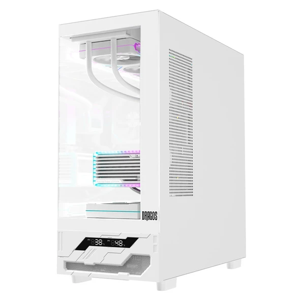 Dragos DRx7660 Ryzen 5 7600 32GB 1TB NVMe 8GB RTX5060 24.5 İnç 200Hz 1ms Oem Paket - Resim 6