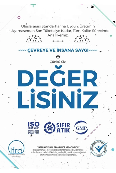 174 + 174  Kadın Parfüm Edp  Floral - Mnms1742 - Resim 3