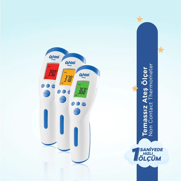 Wee Baby 131 Dijital Temassız Termometre - Resim 6