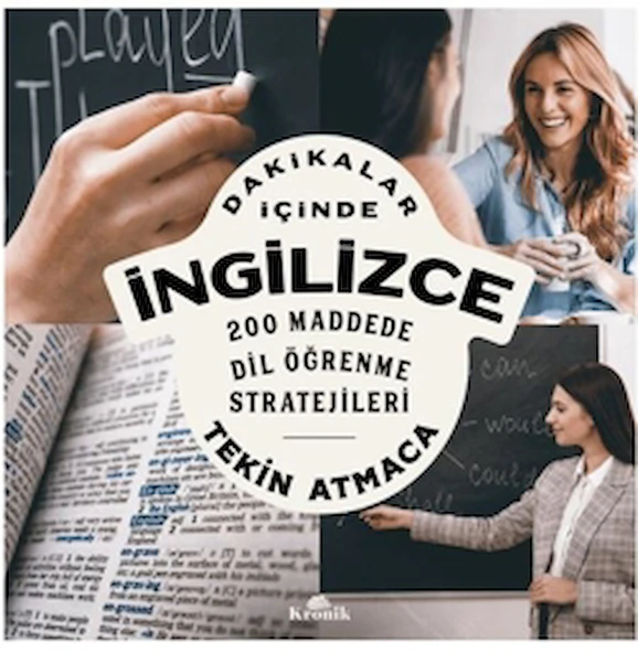 Dakikalar İçinde İngilizce / Tekin Atmaca / Kronik Kitap / 9786256228269 ürün görseli