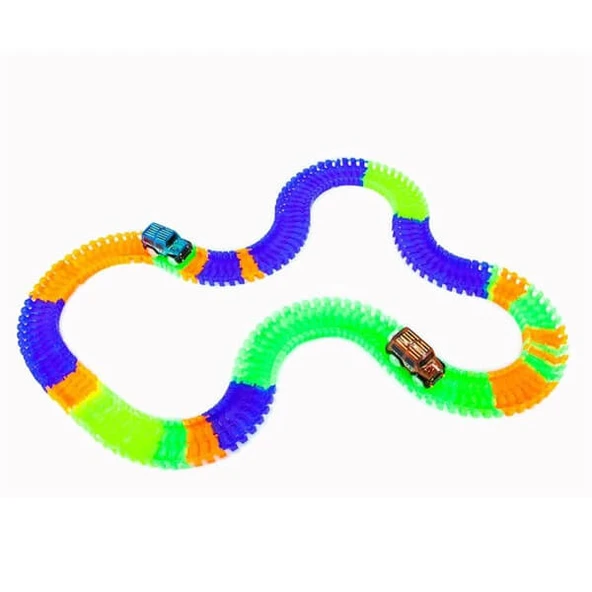 Kayyum Işıklı 384 Parça Magic Tracks 8010 - Resim 2