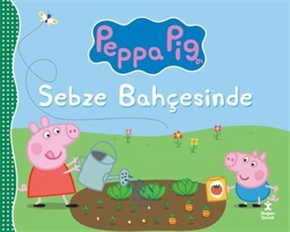 Peppa Pıg Sebze Bahçesinde ürün görseli