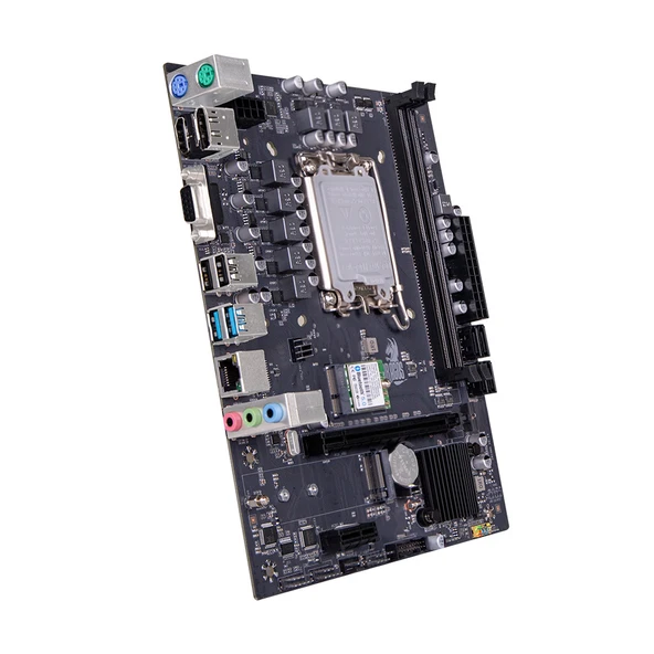 Dragos Pro H610M-E M.2 Sata WI-FI+BT Ddr4 3200MHz Usb 3.2 Hdmi Dp Vga Ses G.Lan 1700P Anakart - 3