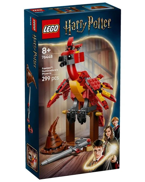 Lego Harry Potter Fawkes Dumbledore un Anka Kuşu 76448 ürün görseli 1