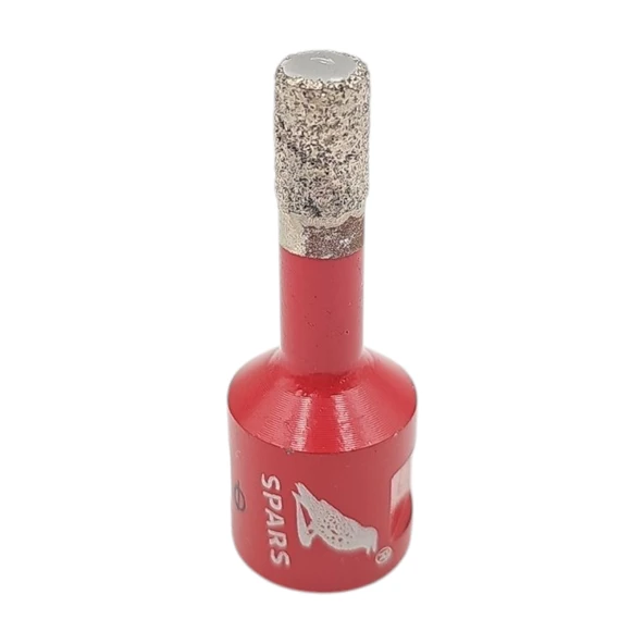 Fixonic Spars SPA54105 10mm M14 Elmas Mermer Granit Delme Panç - Resim 2