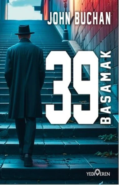 39 Basamak / John Buchan / Yediveren Yayınları / 9786052695180 ürün görseli