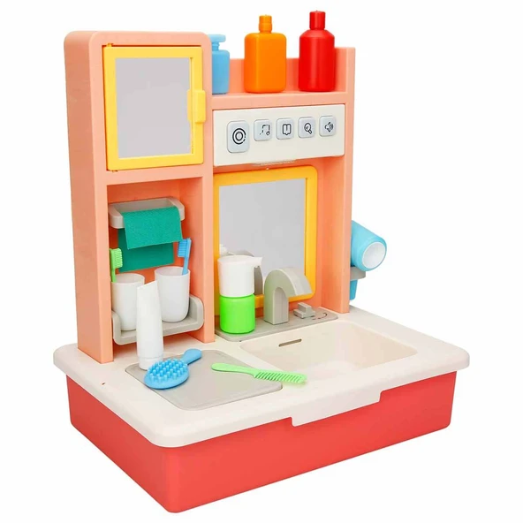 Eğitici Modern Banyo Seti 7040 - Resim 2