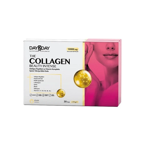 The Collagen Beauty Intense Çilek 1000 mg 30 Saşe - 2