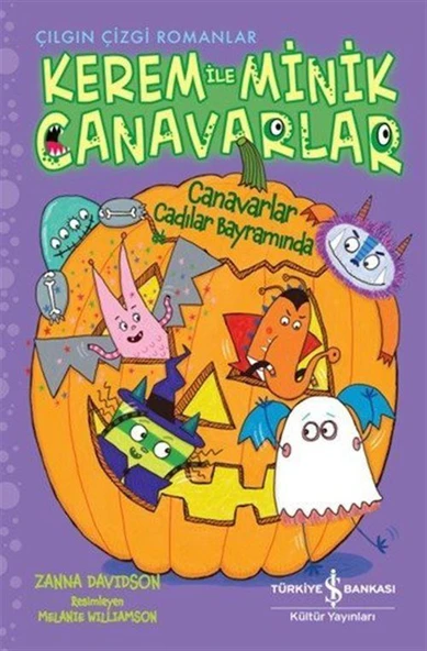 Kerem İle Minik Canavarlar & Canavarlar Cadılar Bayramında ürün görseli