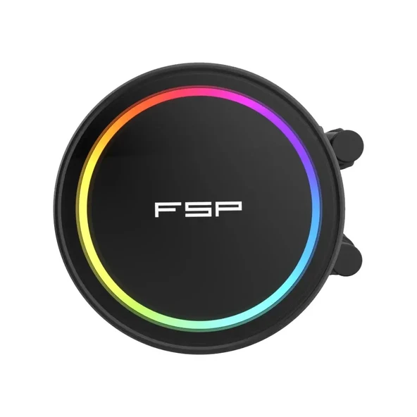 FSP AE24-B ARGB 240mm Intel-AMD Uyumlu Siyah Sıvı - 2
