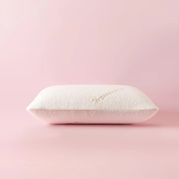 Moln Organic Cotton Visco Yastık | Doğal & Cilt Dostu - Resim 9
