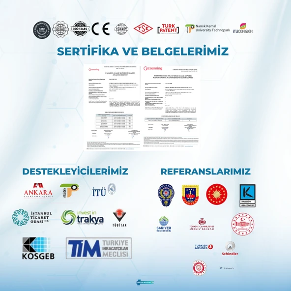 Gümüş Iyonlu Dezenfektan Kolonya 100 ml - Resim 8