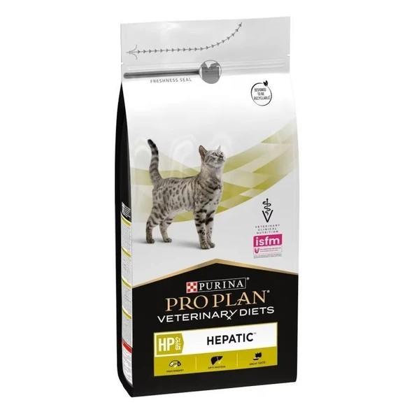 Pro Plan Veterinary Diets HP Hepatic Kedi Kuru Maması 1.5 Kg ürün görseli