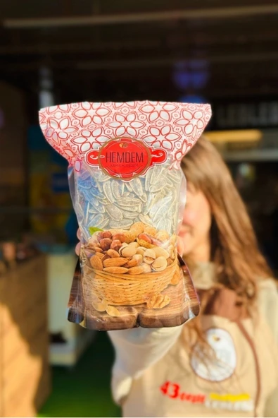 Hemdem Duble Tuzlu Çekirdek 250 gr - Resim 2