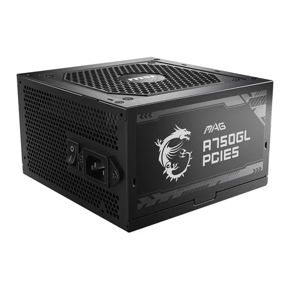 MSI MAG A750GL PCIE5 750W 80+ Gold PCIe5.0 Modüler Power Supply - 3