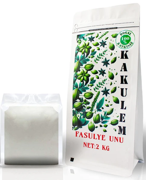 KAKULEM GLUTENSİZ SERTİFİKALI Fasulye Unu 2 KG ürün görseli