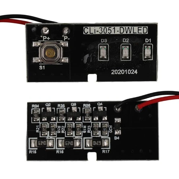 Powermaster PM-28351 Dewalt 18V/20V Akülü Matkap Uyumlu Batarya Pil Koruma BMS Devresi - Resim 3