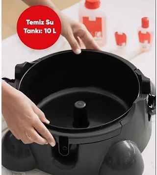 ARNİCA HYDRA RAIN ET12102 Islak ve Kuru Halı Yıkama Makinesi - 4