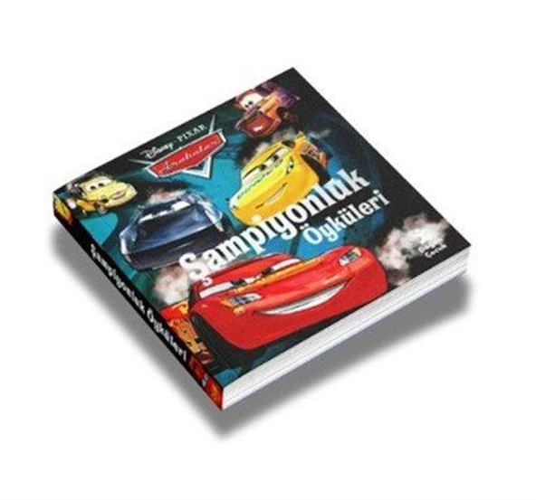 Doğan / Disney Pixar Arabalar - Şampiyonluk Öyküleri ürün görseli 1