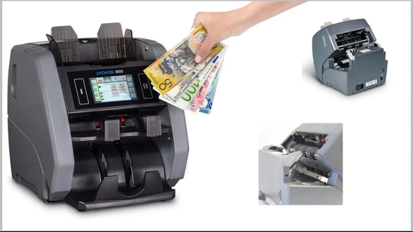 Dors 800 Profesyonel Para Sayma Makinesi - Resim 3