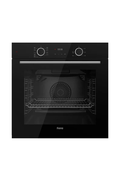 Fryart Bl Modüler Serisi Siyah Ankastre Cam Set (d063 + Bl135 + Xe63cs) - Resim 4