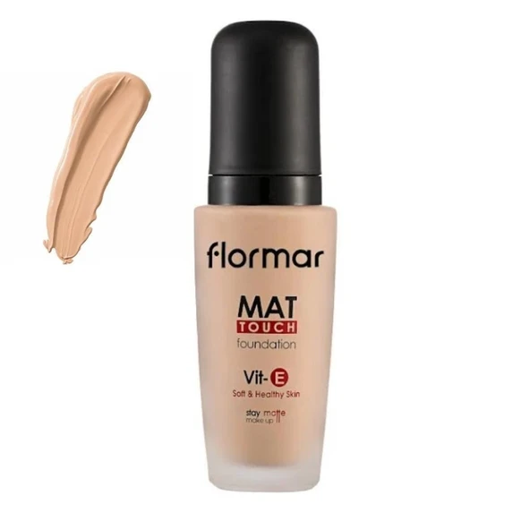 Flormar Fondöten - Mat Touch Foundation No: 306 Pastelle ürün görseli