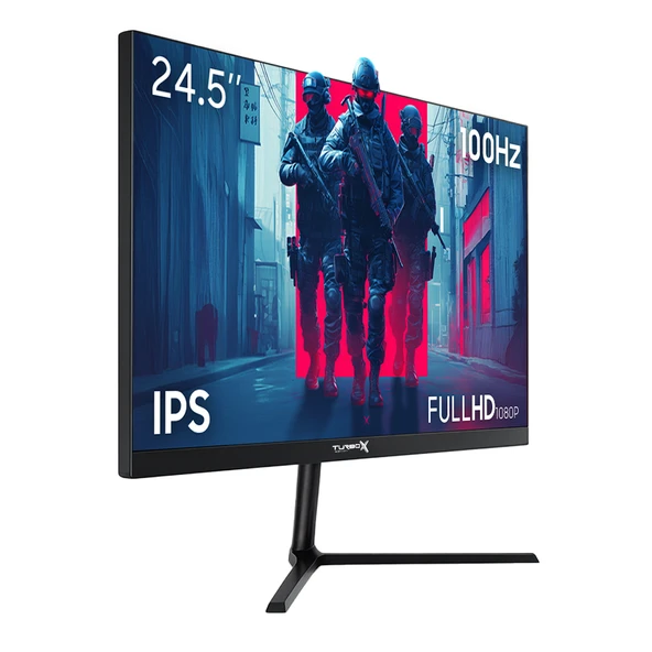 Turbox Swat  Mt-L245FHD100 100Hz 2ms Vga Hdmi 1920x1080 24.5 inç Flat Frameless Monitör - 2