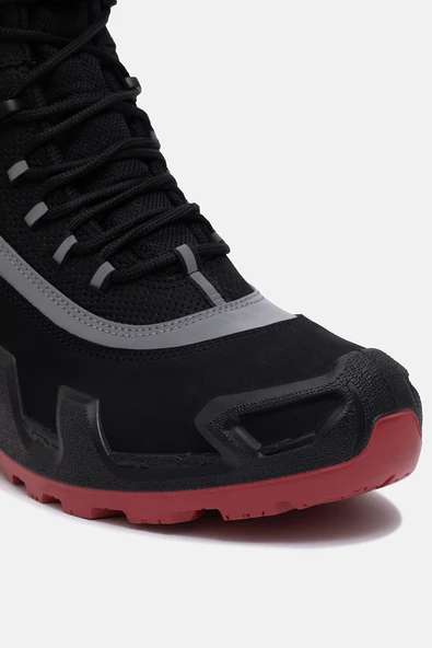 998 V-Clutch Pro Next Nubuk Erkek Bot Siyah/Kırmızı - Resim 7