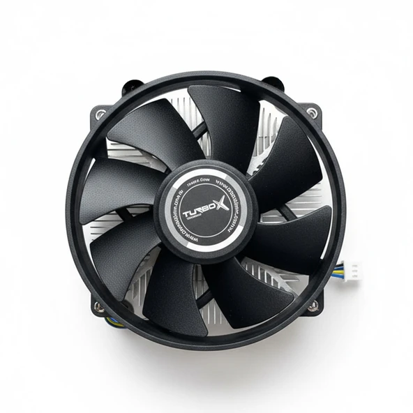 Turbox AMD Stok AM4 2400Rpm 65W 4pin PWM işlemci Fanı