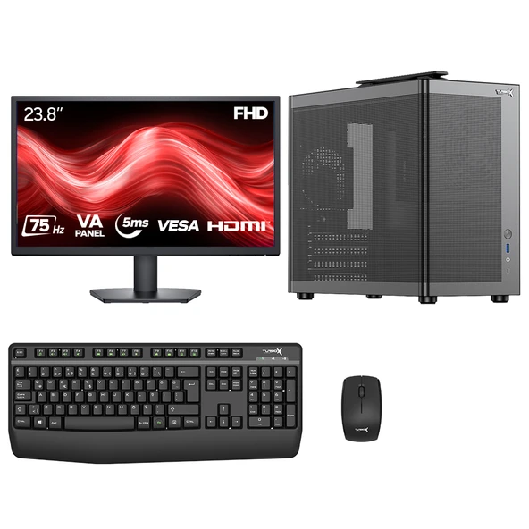 Turbox Tx8335 Ultra 5 225 32GB DDR5 Ram 1TB NVMe 23.8 inç Monitör Oem Paket ürün görseli
