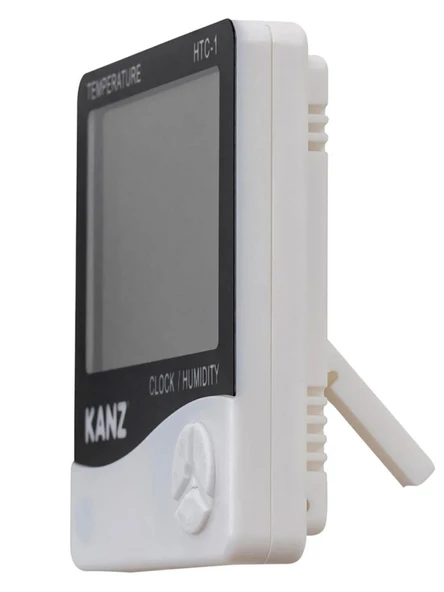 NessiWorld Dijital Nem ve Sıcaklık Ölçer Higrometre - Resim 4