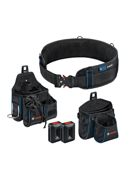 Bosch 1600A0265P Profesyonel Çanta ve Kemer Seti