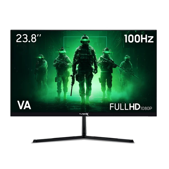 Turbox Ranger  Mt-L238FHD100 100Hz 2ms Vga Hdmi 1920x1080 23.8 inç Flat Frameless Monitör