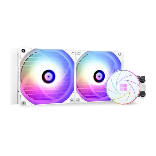 Thermalright Aqua Elite 240 White ARGB 240mm İşlemci Sıvı Soğutucu