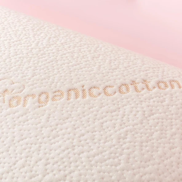Moln Organic Cotton Visco Yastık | Doğal & Cilt Dostu - Resim 4