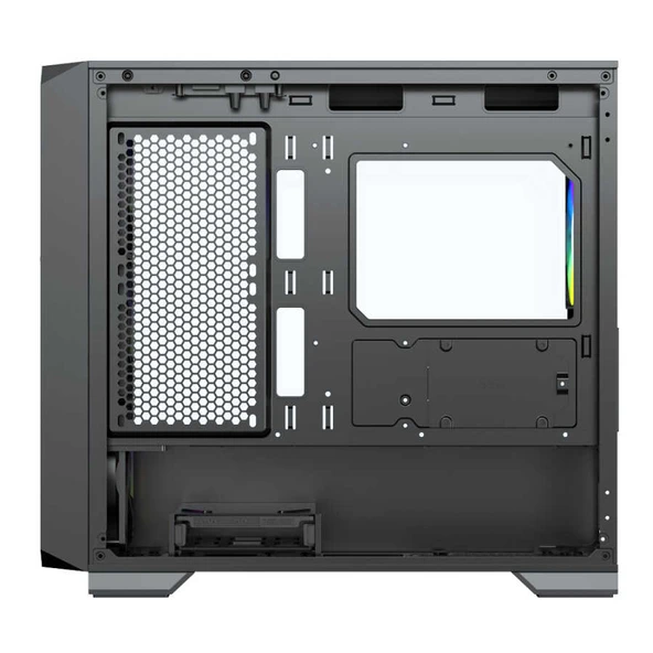 Dragos Diamond 4x ARGB Fan USB 3.0 600W 80+ Plus Mesh Tempered Glass mATX Oyuncu Bilgisayar Kasası - 7